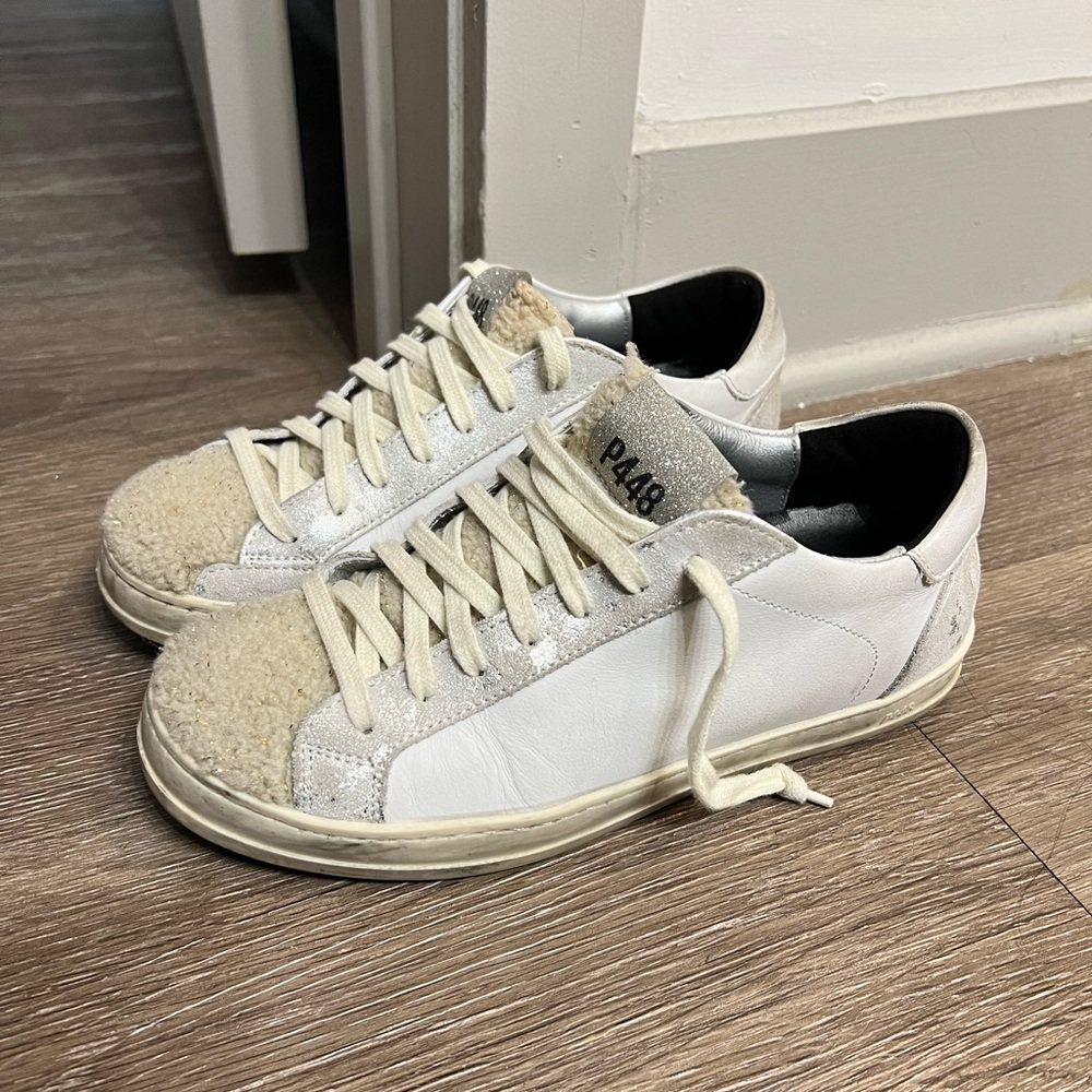 P448 John Sneaker Size 36 (women’s 6)